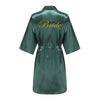 Bridesmaids Satin Robes