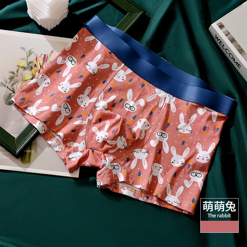 Kawaii Couple Matching Underwear Set (4 Colors)