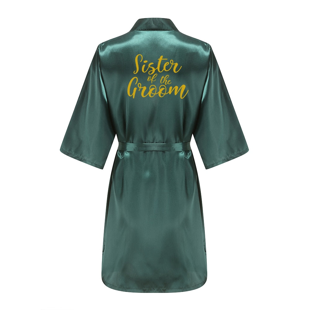 Bridesmaids Satin Robes