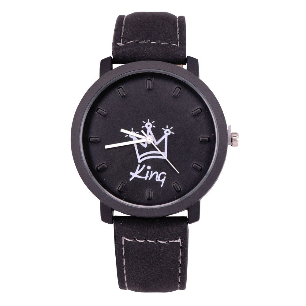 King queen watch online black