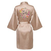 Team Bride Satin Robes