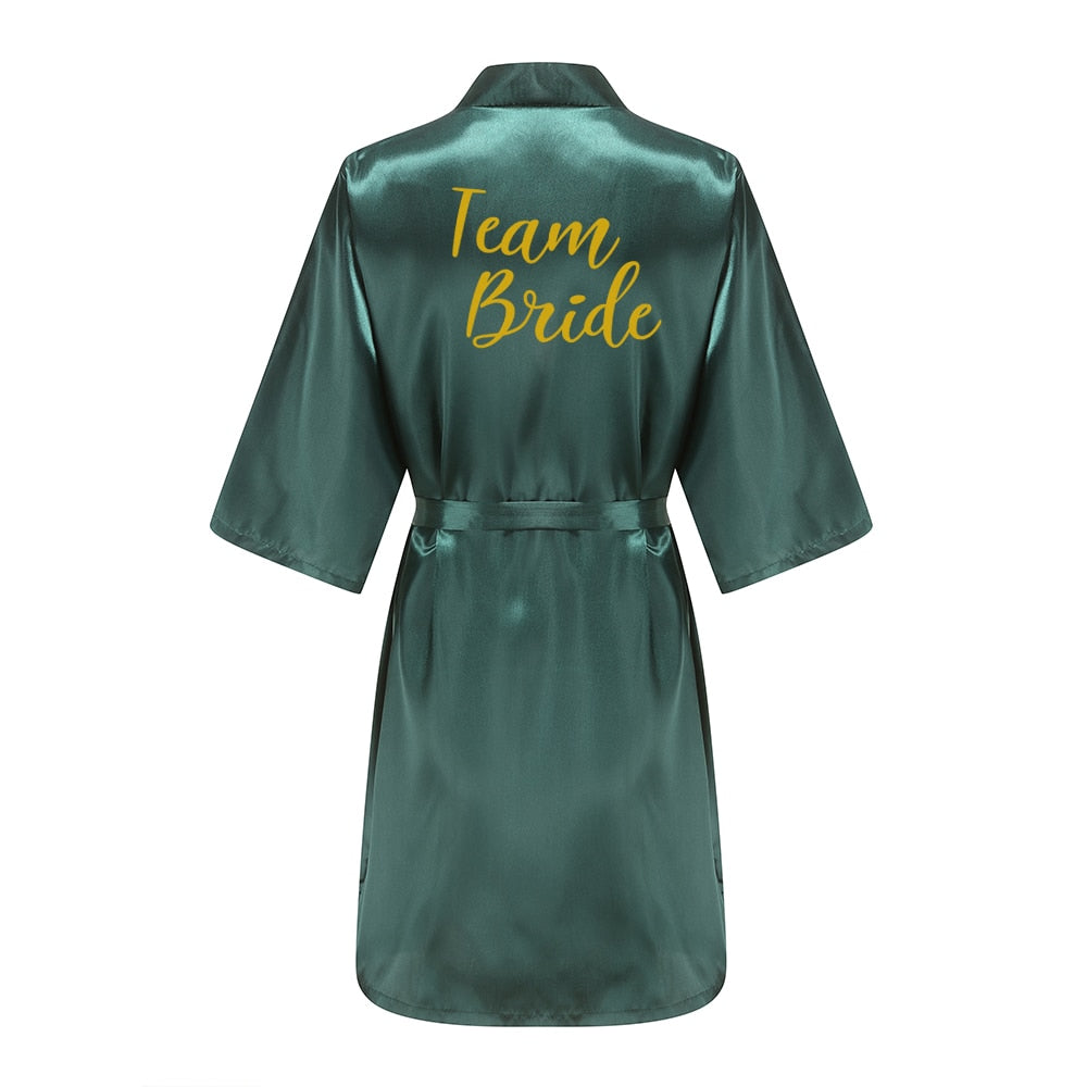 Bridesmaids Satin Robes