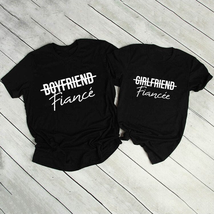 Fiance Shirts for Couples