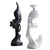African Couple Statue