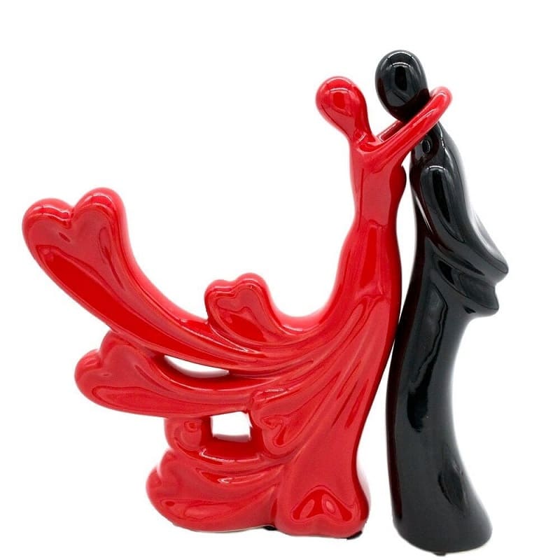 Polyresin Multicolor Handicraft Resin Couple Statue for gift, For Gifting  And Decor, Standard at Rs 250/piece in Jaipur