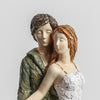 Married couple statue