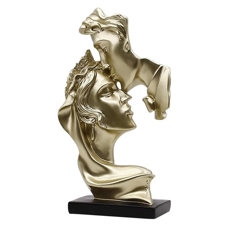 Beautiful couple statue