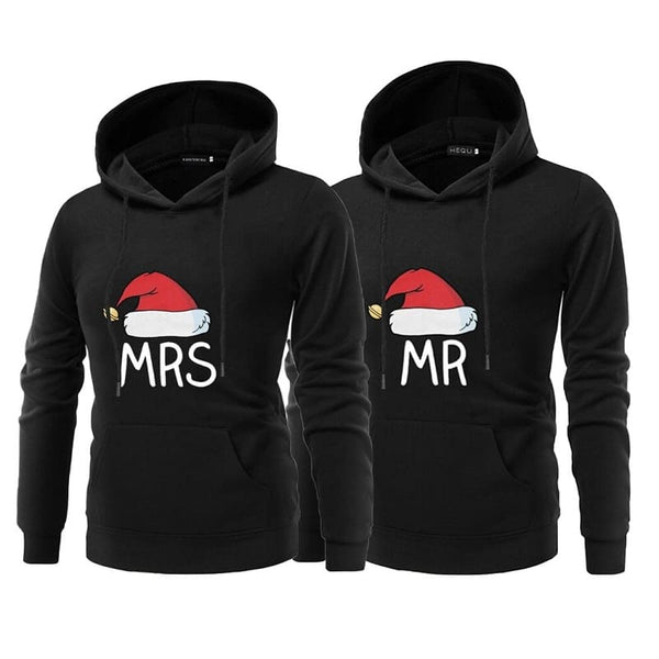 Christmas hoodies for online couples