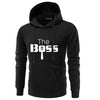 The boss the real boss hoodie