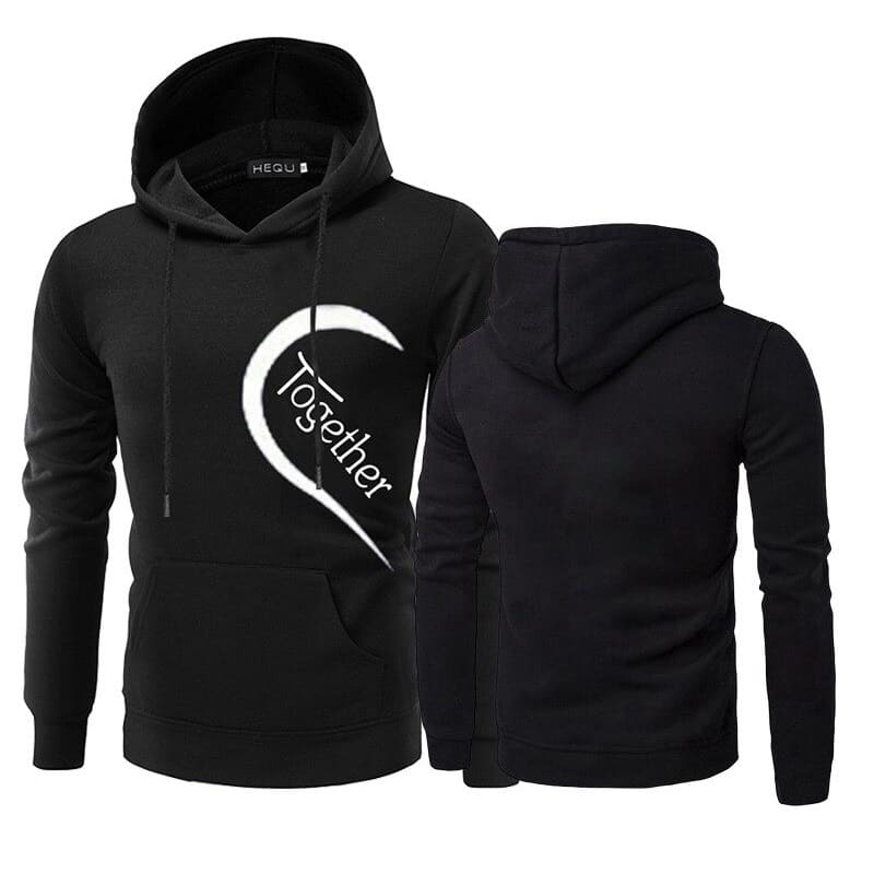 Hoodies together forever