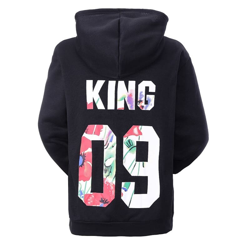 Royal couple hoodies