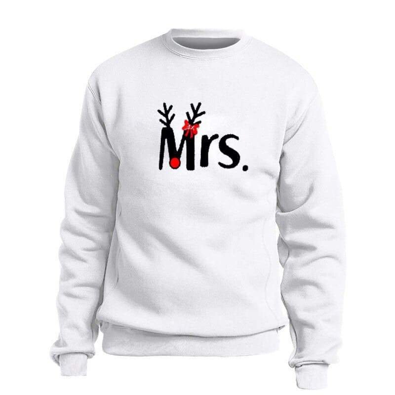 Christmas sweatshirt for couples