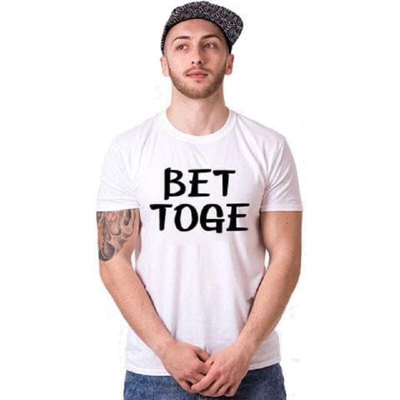 Better together couple shirts