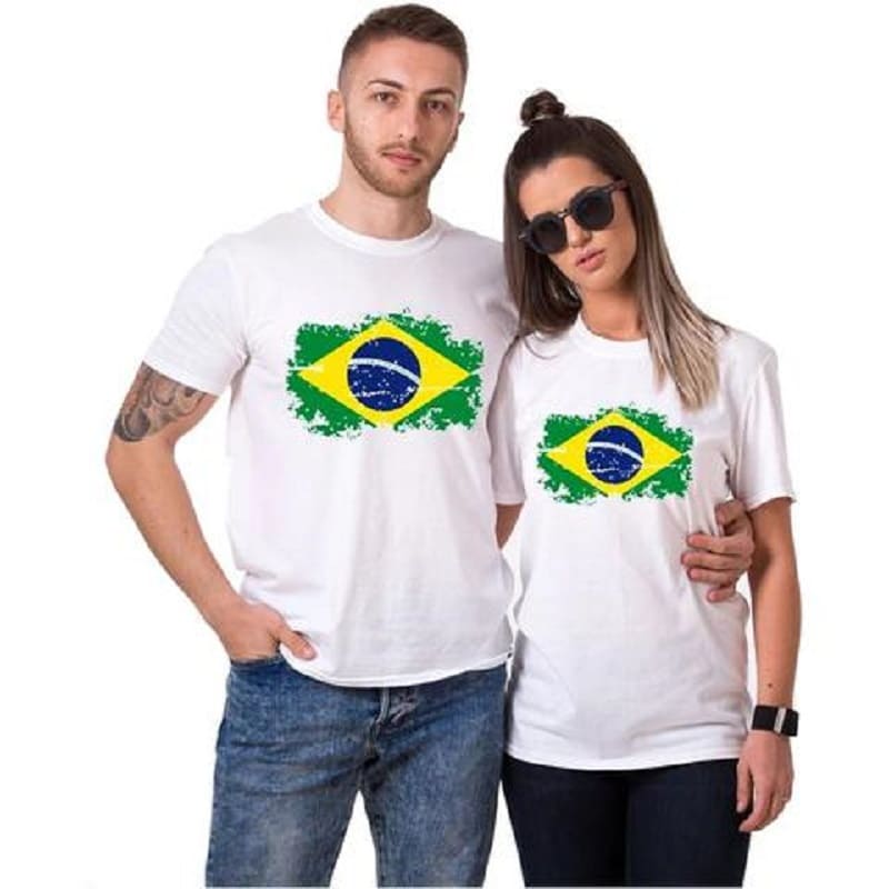 Brazil shirt for couples