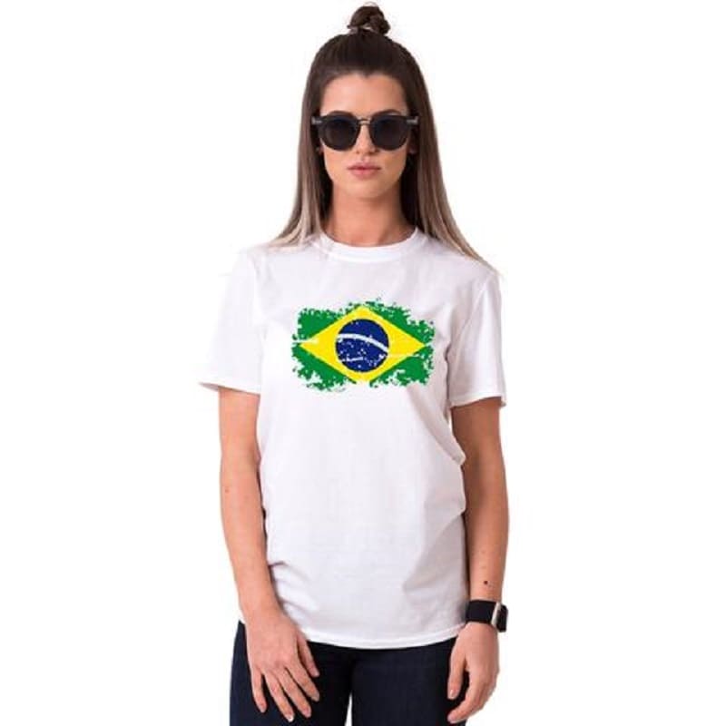 Brazil shirt for couples