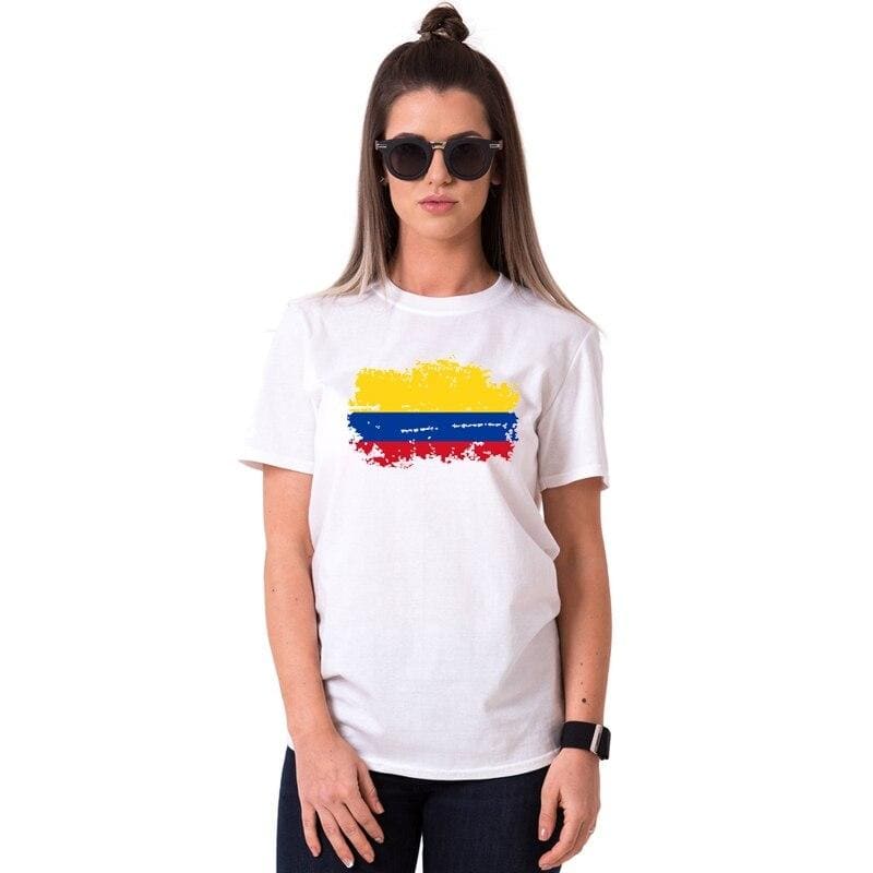 Colombia shirts for couples