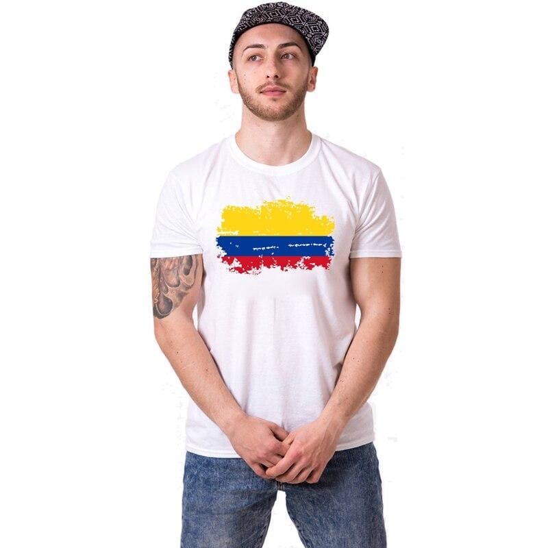 Colombia shirts for couples