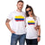 Colombia shirts for couples