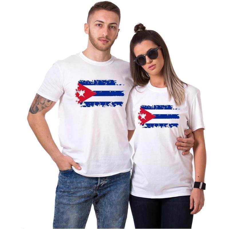 Cuban shirt for couples