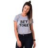 Better together couple gray shirts