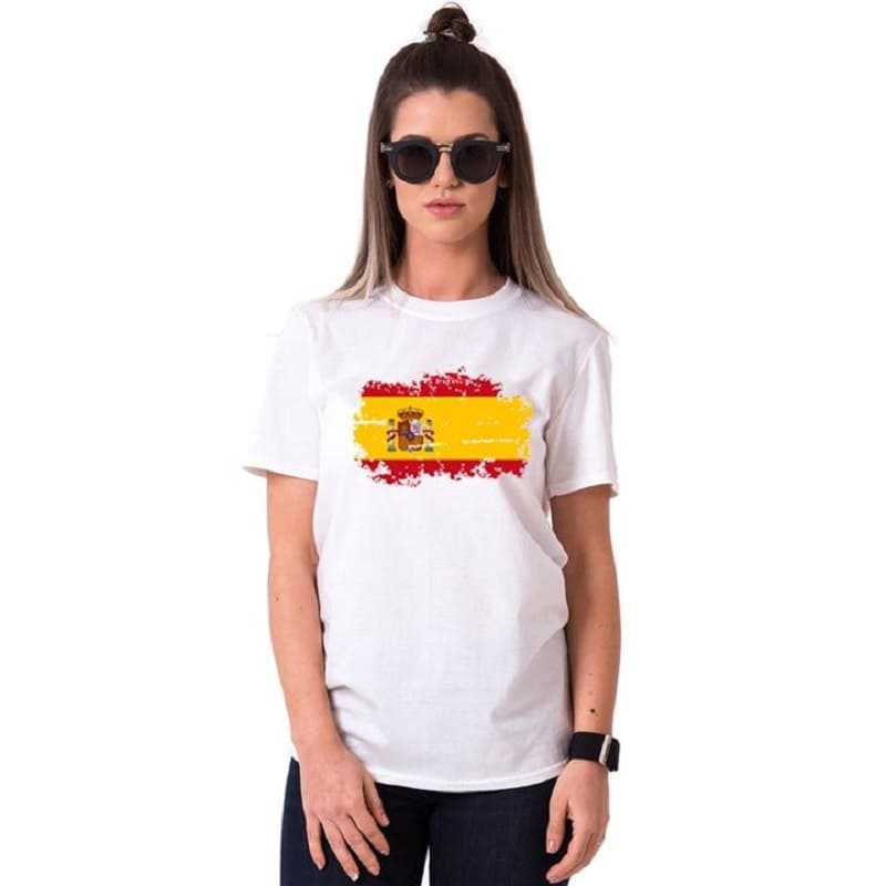 Spain shirt for couples
