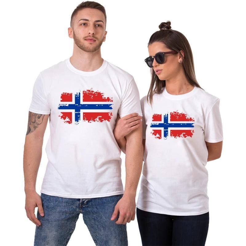 Norway shirt for couples