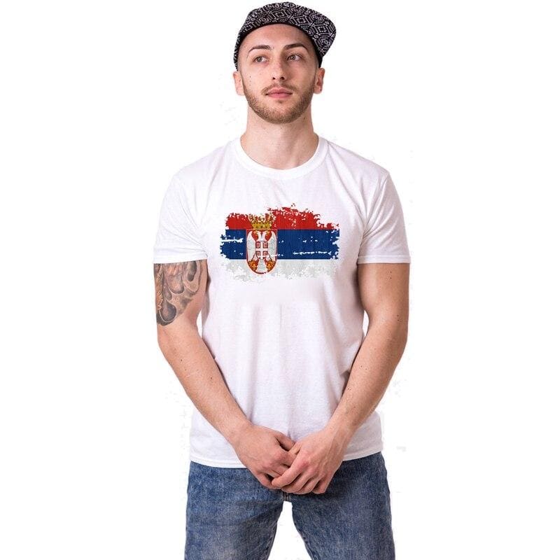 Serbia shirt for Couples