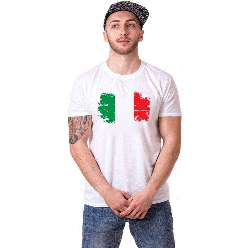 Matching couples italy t-shirts