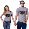 Make Love No War couple shirt