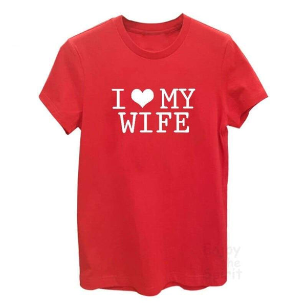 I Love My Wife Shirt My Couple Goal 