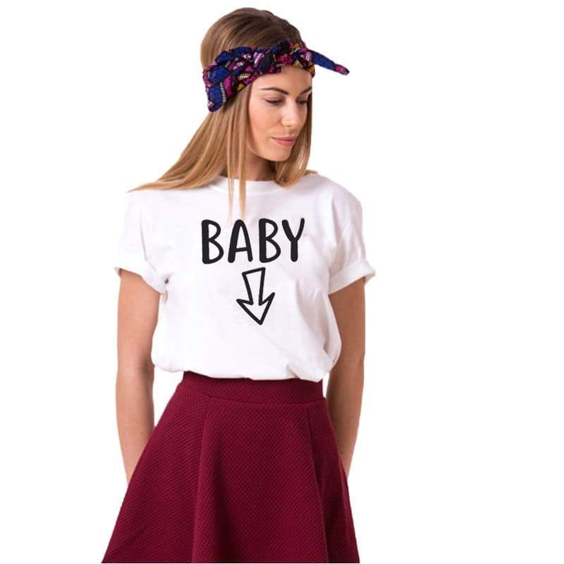 Funny Matching Shirt Baby Beer