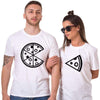 Couples pizza shirt