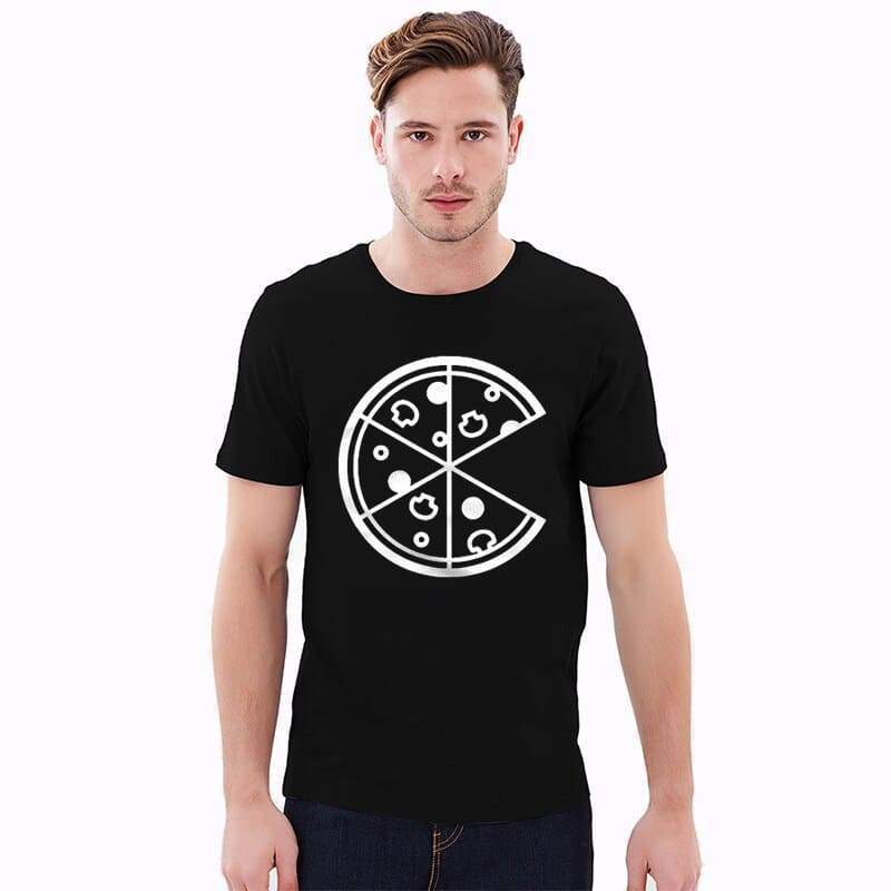 Pizza funny couple shirts