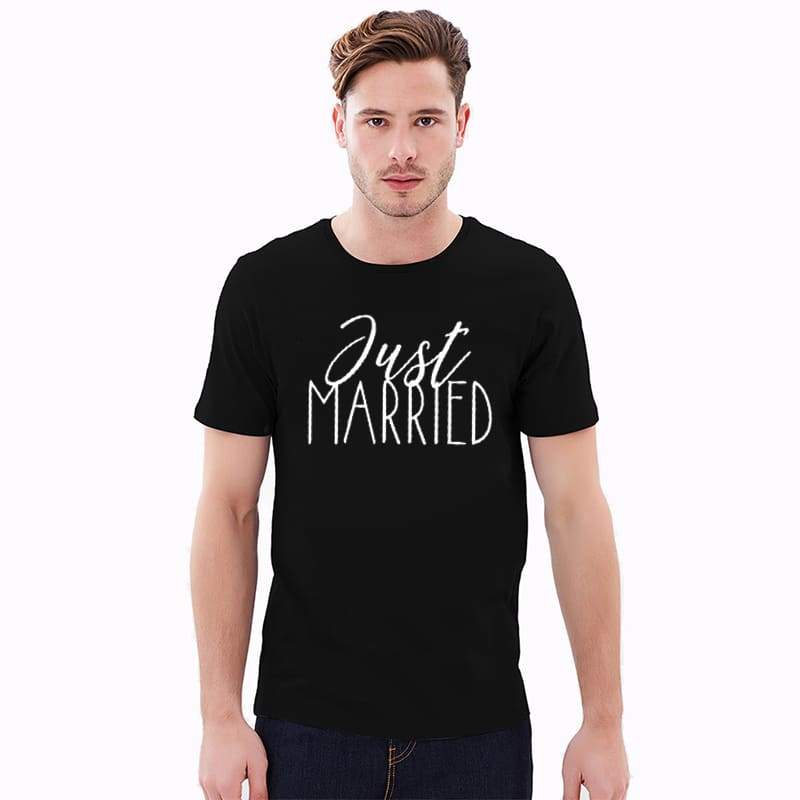 Just married couple shirts