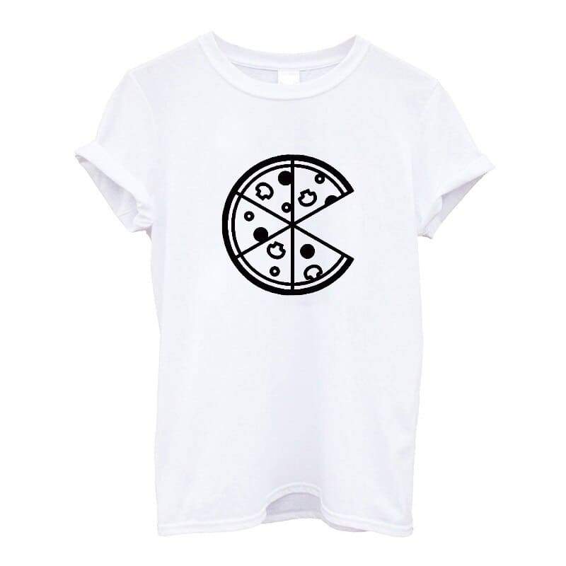 Couples pizza shirt