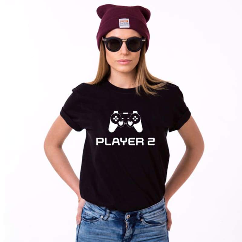 Gamer couple shirts