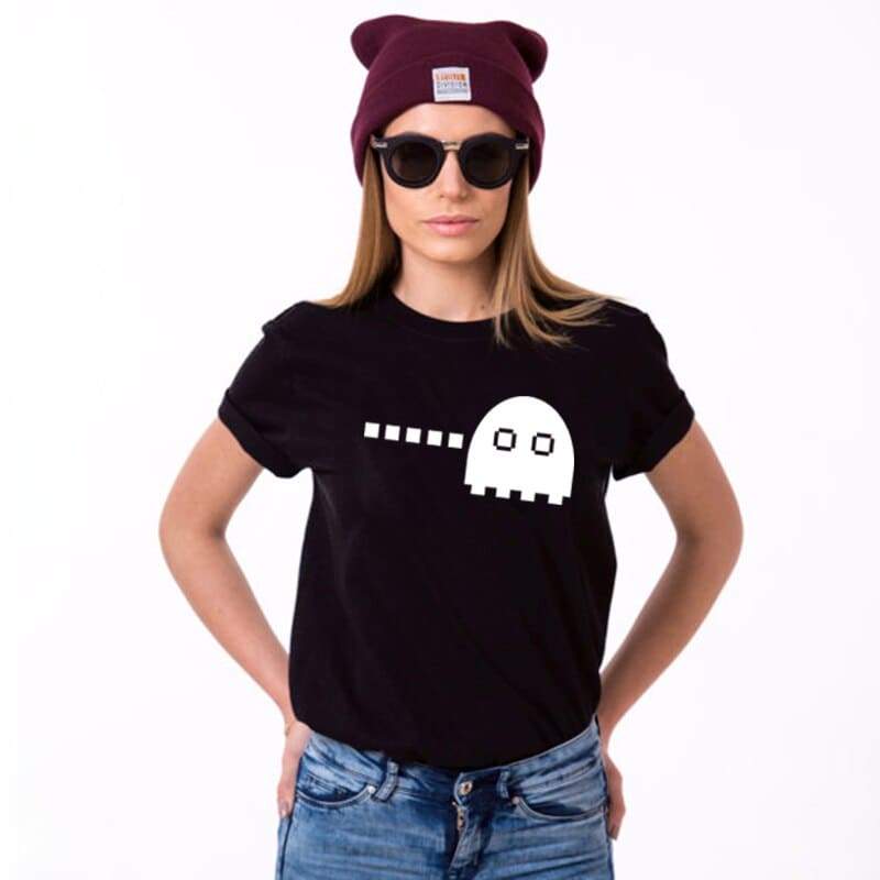 Pacman couple shirts