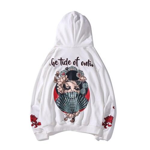 Anime Couple Hoodie Death Love - White / M - Hoodie
