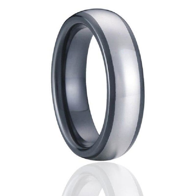 Titanium promise rings