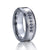 Titanium promise rings for couples