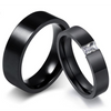 Black couple rings