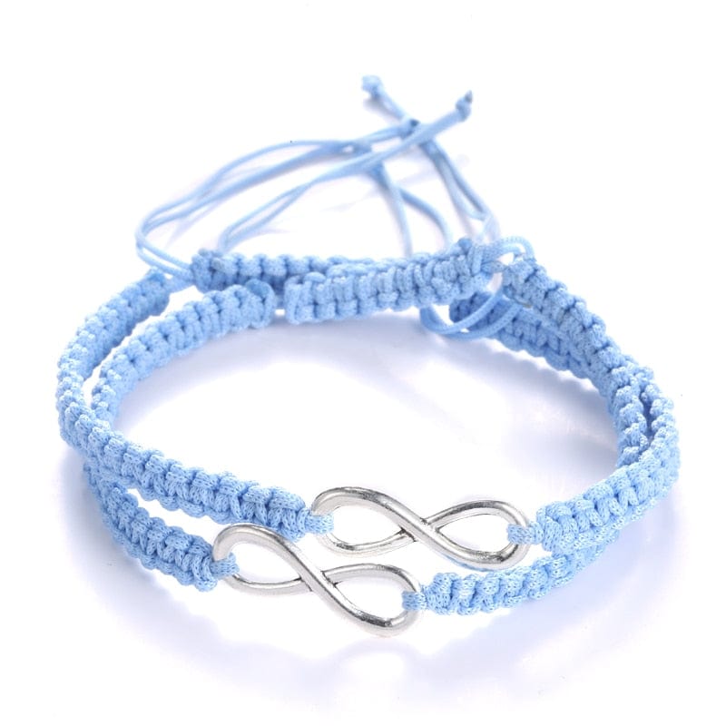 Eternity promise bracelet