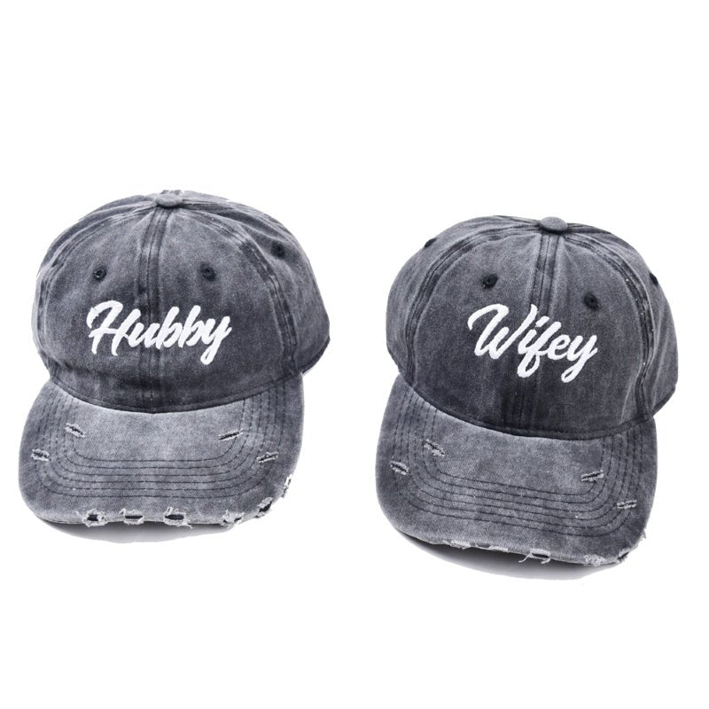 Wifey and hubby cap