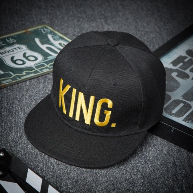 King and queen cap