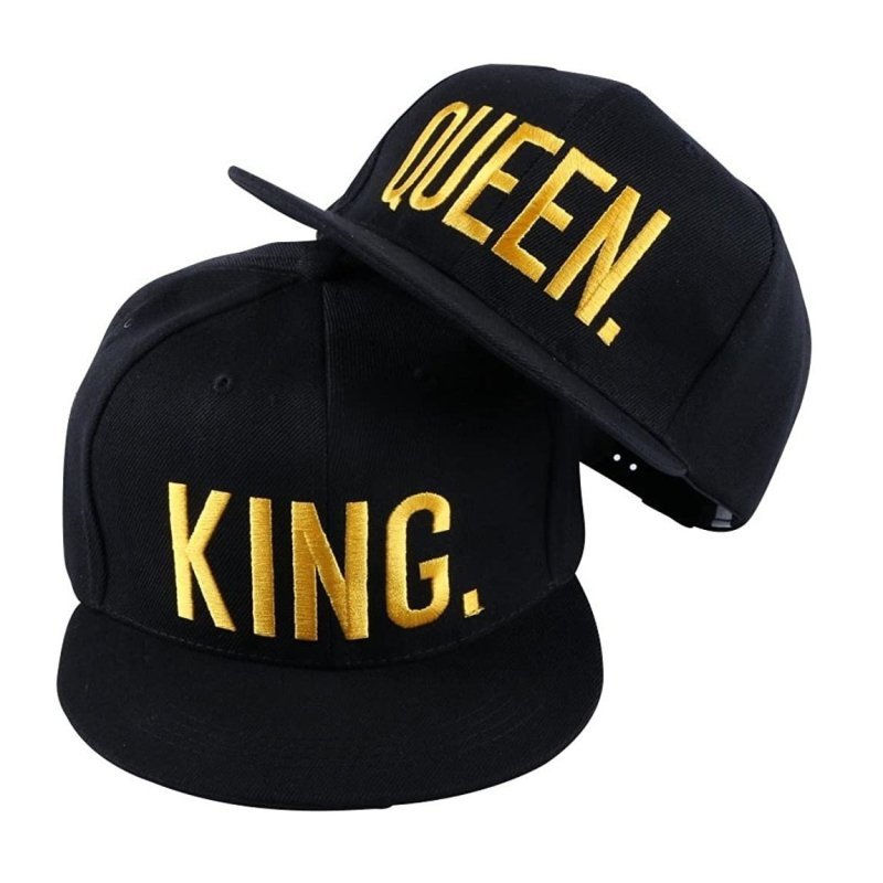 King and queen cap