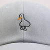 Duck matching baseball caps