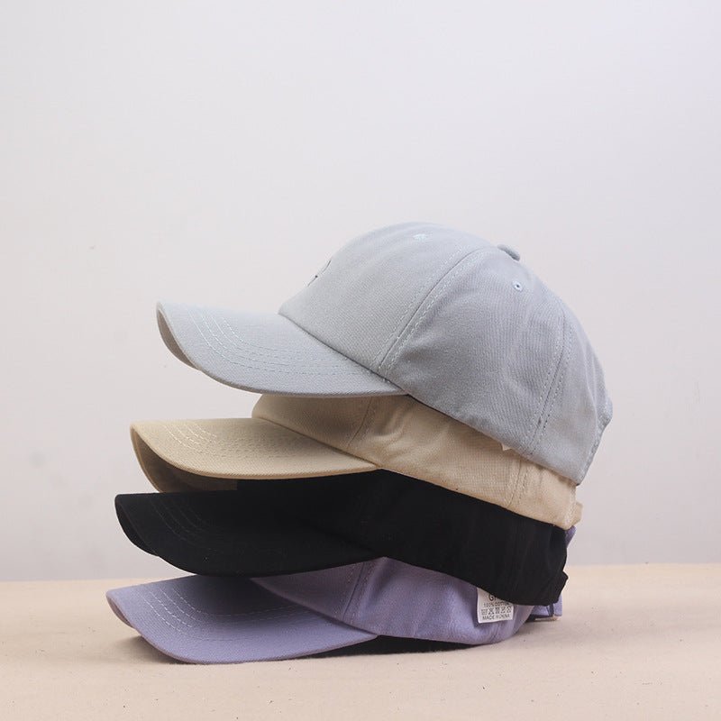 Duck matching baseball caps