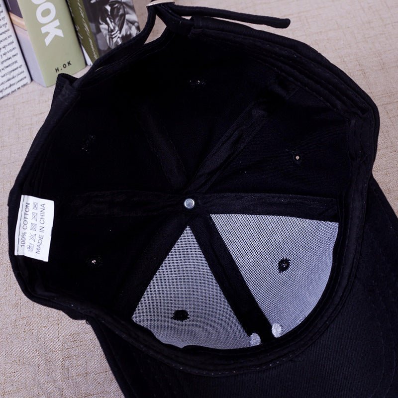 Couples matching smiley caps