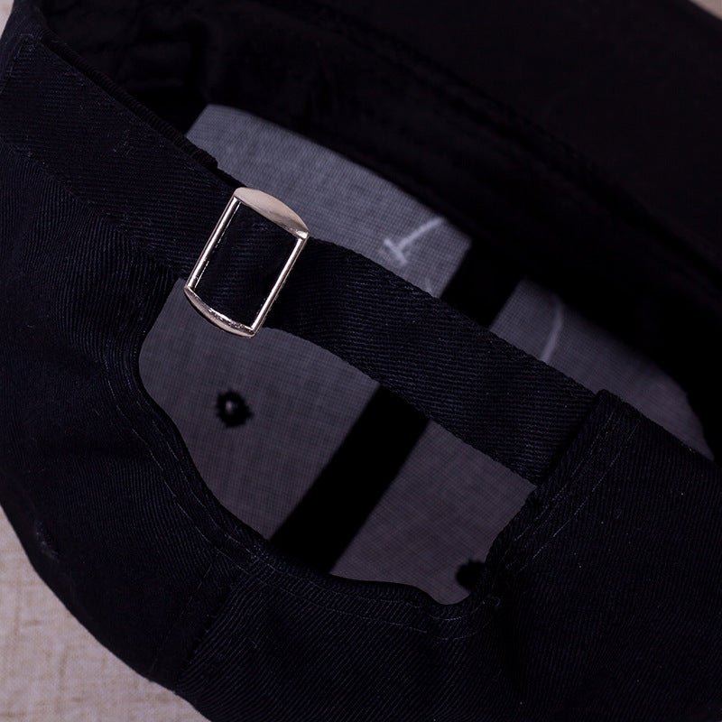 Couples matching smiley caps