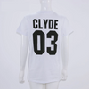 Bonnie and clyde t shirts for couples